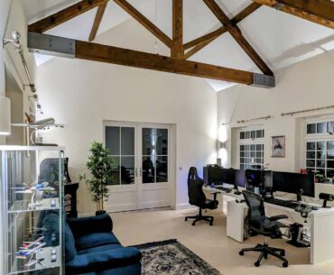 Converted barn