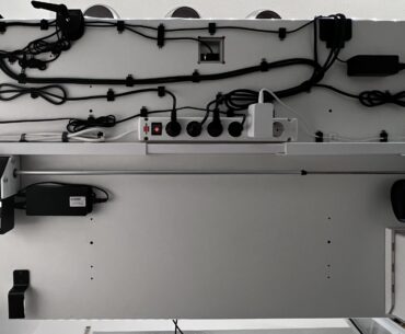 Underside of my Desk