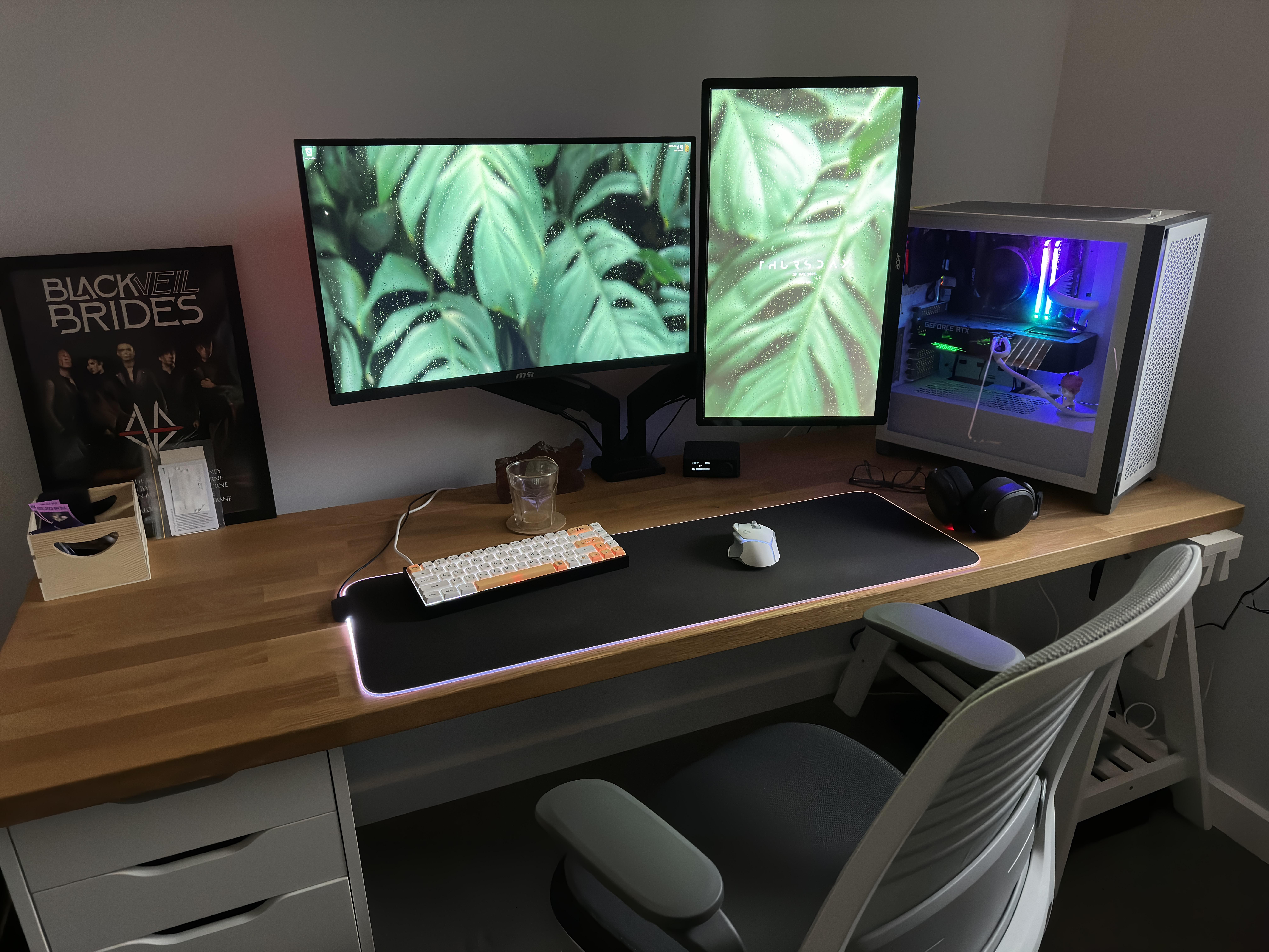 Dream Battlestation Acquired
