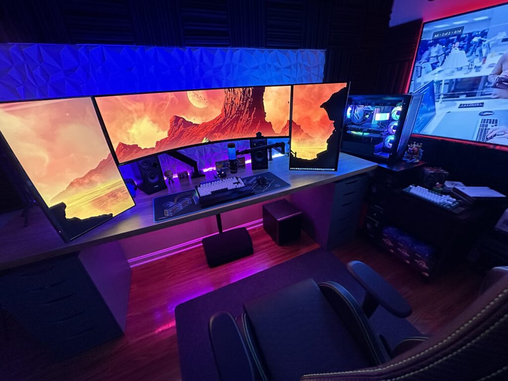 My current layout