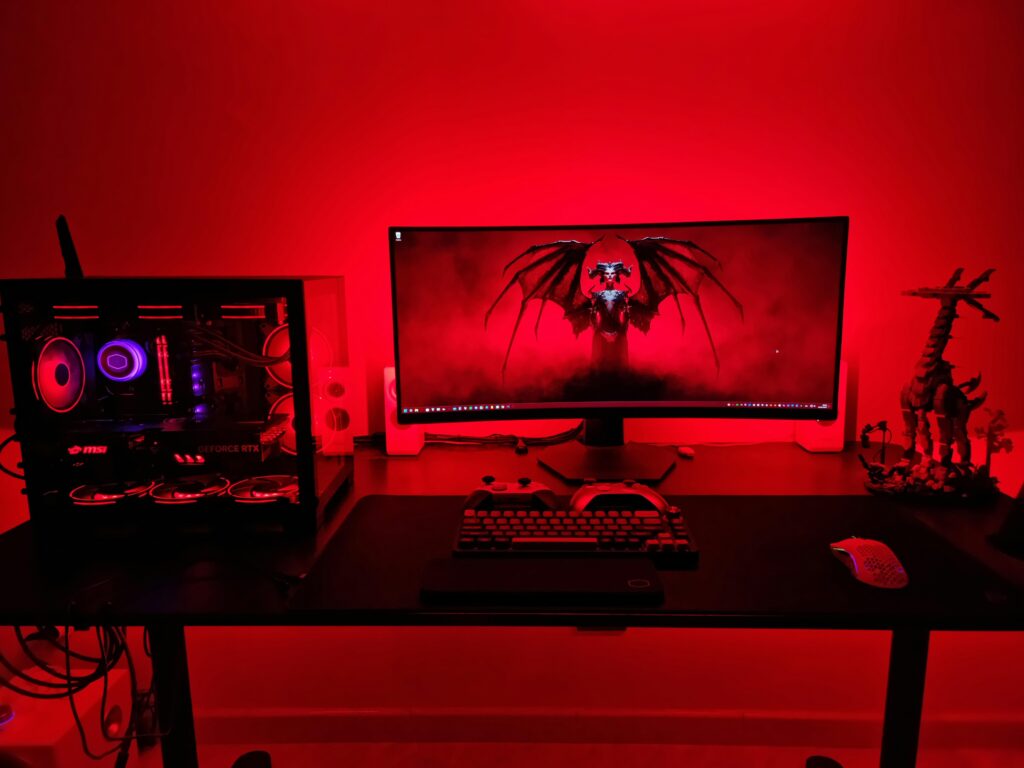 My Diablo theme.