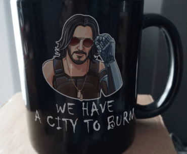 WE HAVE A CITY TO BURN