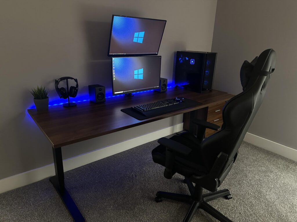 What should I do complete my setup?