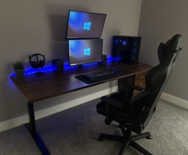 What should I do complete my setup?