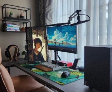 A year since I moved in. Did some small changes to this cozy space.