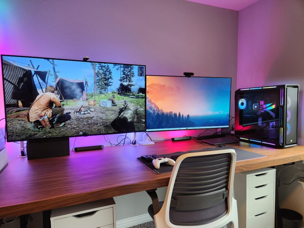 My Gaming/Work from Home Setup!