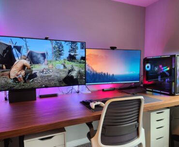 My Gaming/Work from Home Setup!