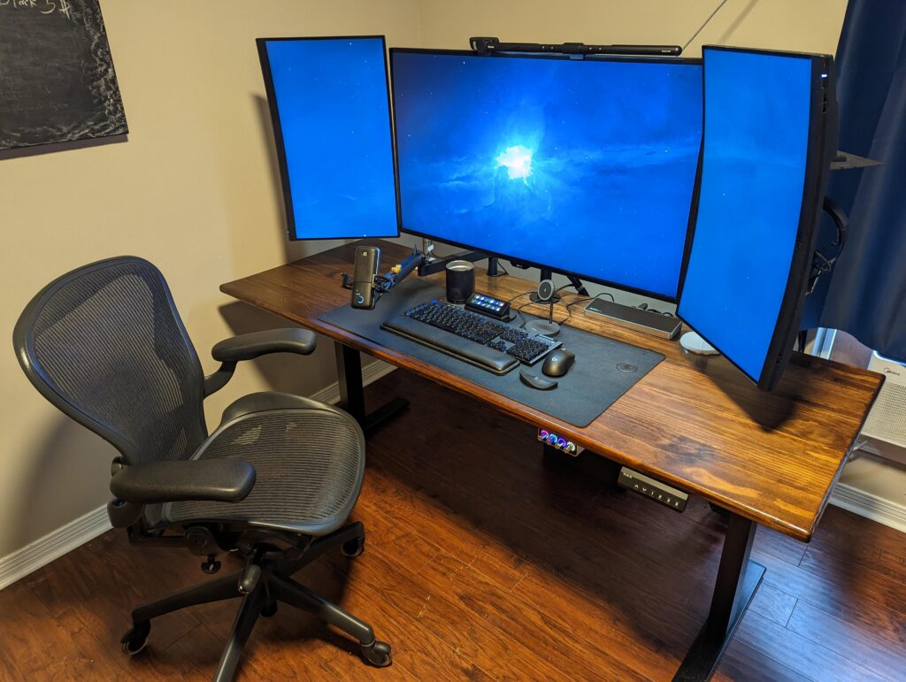 Work From Home / Gaming Setup - Always looking for ways to improve