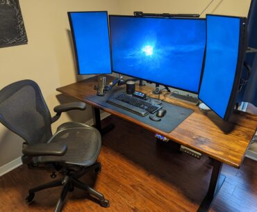Work From Home / Gaming Setup - Always looking for ways to improve