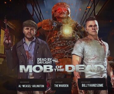Dead By Daylight x Mob Of The Dead collab