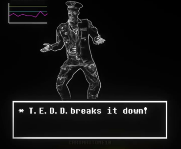 Damn, T.E.D.D has some fucking moves