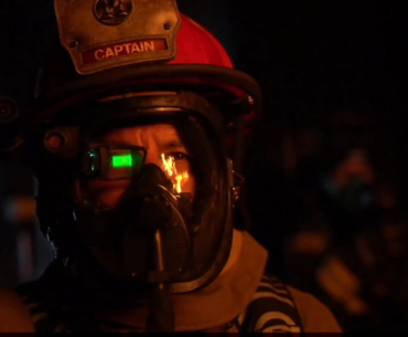 These firefighters literally went into the matrix
