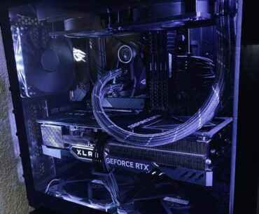 Downsized. Before (Air Mini) & After (NR200)