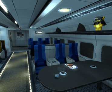 Neotokyo's Bullet (Train) Map