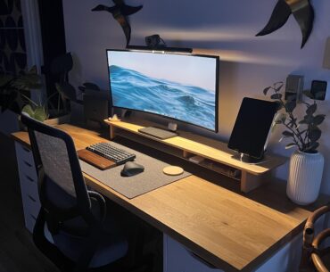 Made some weekend updates to my workstation
