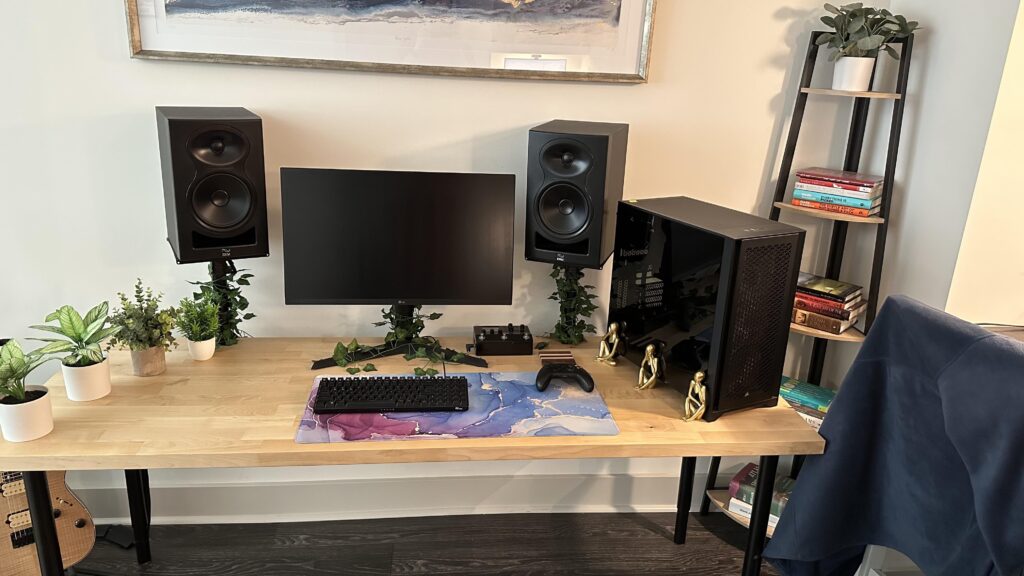 My setup is missing something, but I cannot figure it out
