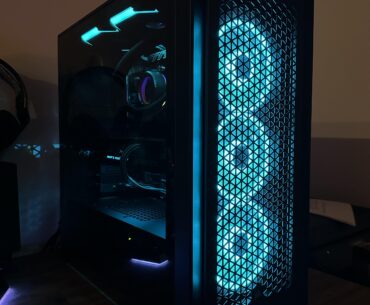Rebuilt my rig with some nice upgrades