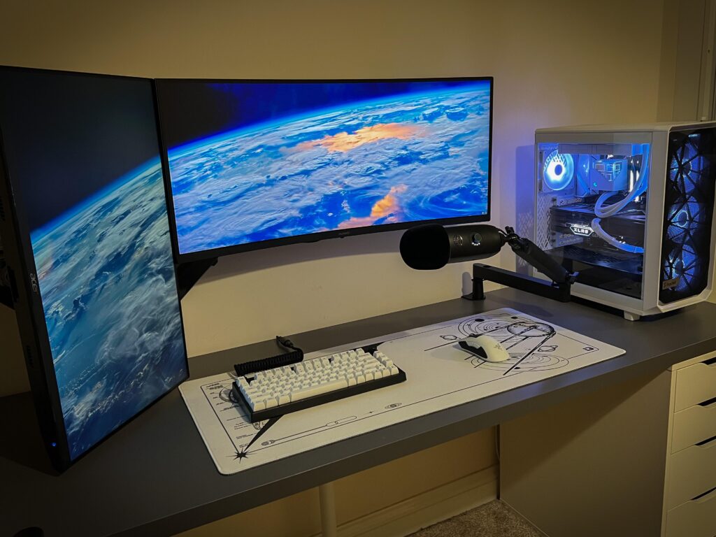 My simple setup