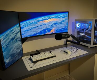 My simple setup