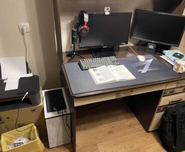 Guys from r/shittybattlestations said it should go here