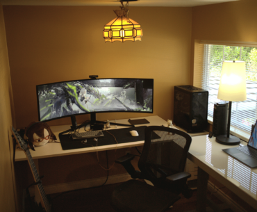 Productivity / Entertainment Setup