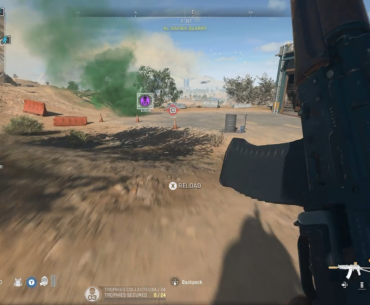 Feel bad for ruining someone’s day in DMZ but I had to take a shot