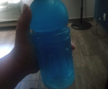 Anyone else used to rip off the Gatorade logo on their bottles and pretend it was a perk soda of said color? (Quick revive in this case)