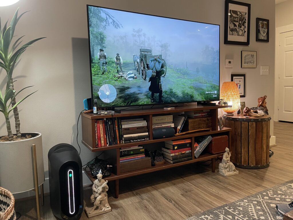 My TV setup