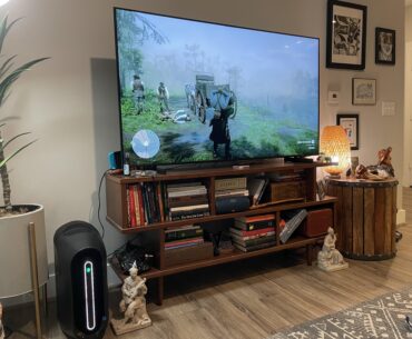 My TV setup