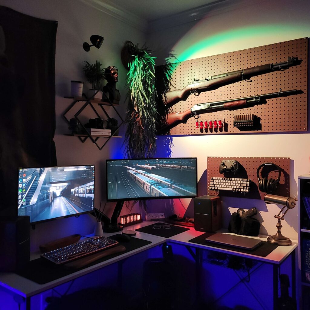 Man your stations!