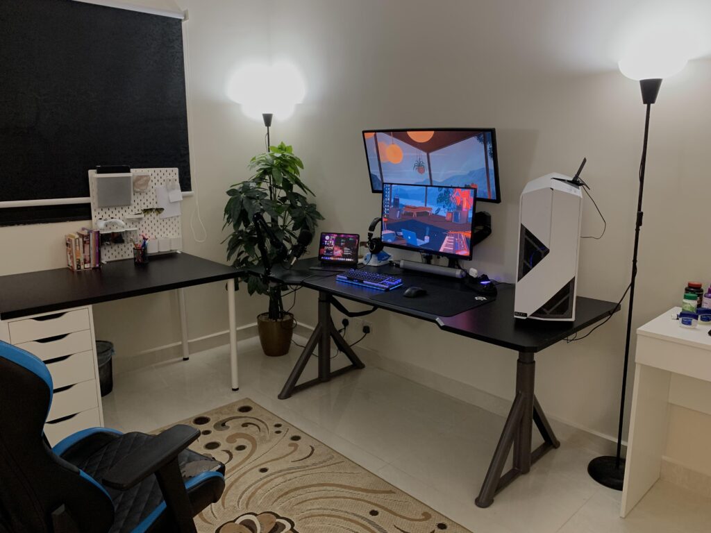 At last. I’ve been waiting to buy this sit/stand desk for so long.