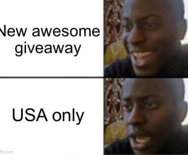[Meta] Every single time *cries in European*