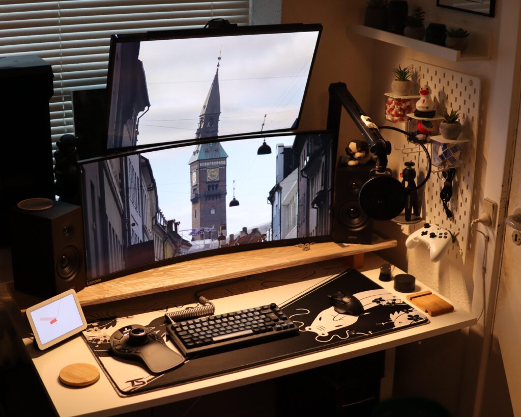 Work/Gaming Setup