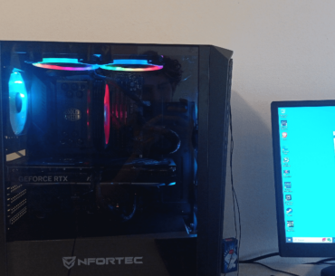My new Average (Monitor will arive on Monday)