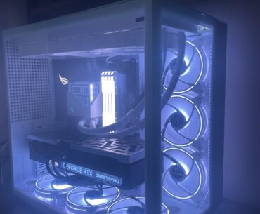 First build - how is my fan set up?