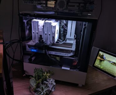 Oh look, another white build. How original