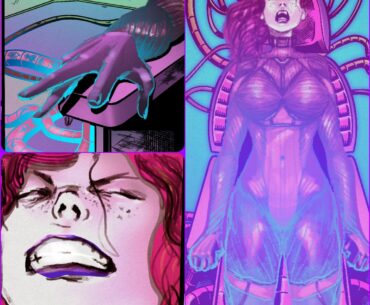 CFBT - cyberpunk post-apocalyptic webcomic (free to read🖤)