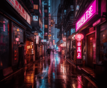 Shinjuku Alley