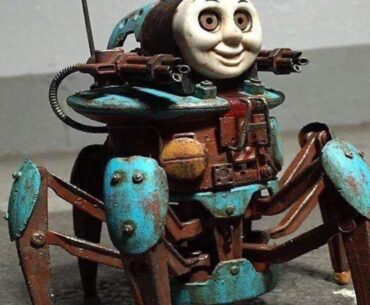 Thomas the Tachikoma Engine