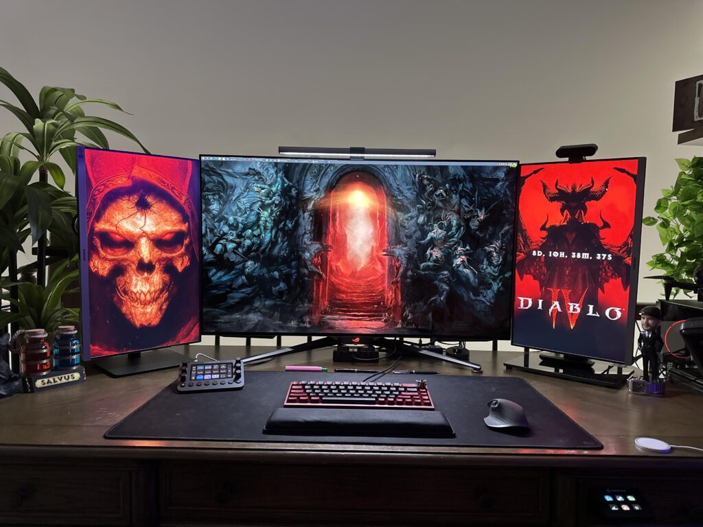 Ready for Diablo 4 launch.