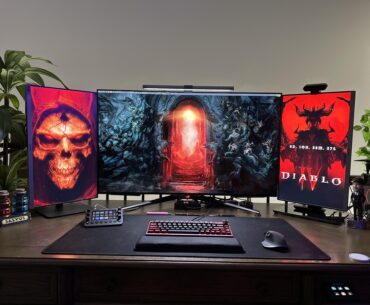 Ready for Diablo 4 launch.