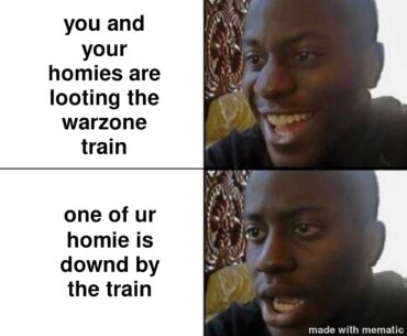memes i found on the warzone train