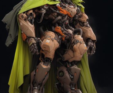 Cyberpunk characters - Rubinkowski