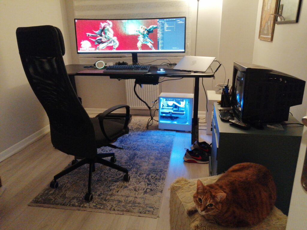 Here's my space