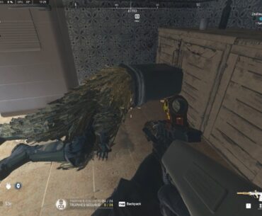 This guy I killed knows his place