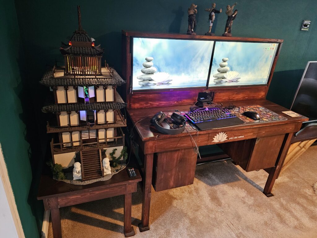 Aorus pagoda