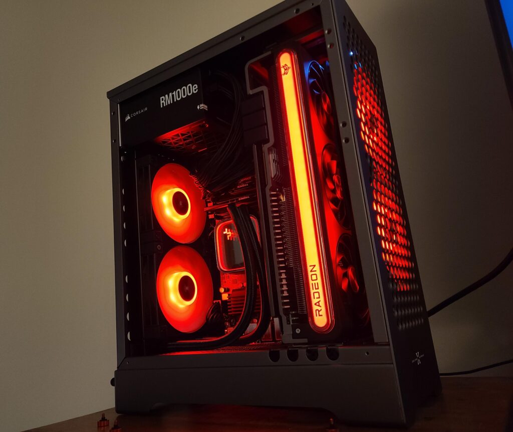 Zzaw C1 - 5600x/7900xtx Sapphire