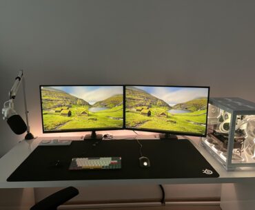 Version 1.0 of my dream setup