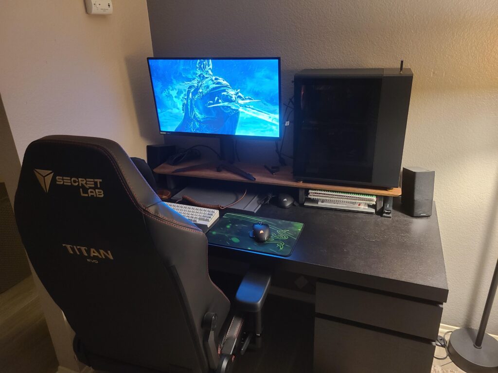 My gaming setup