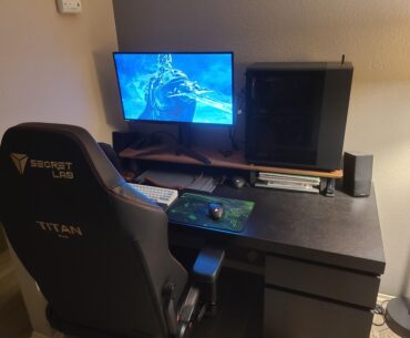 My gaming setup